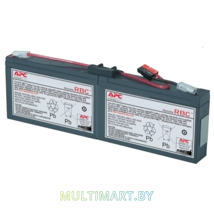 Аккумулятор для ИБП APC RBC18 (6В, 9 А·ч)